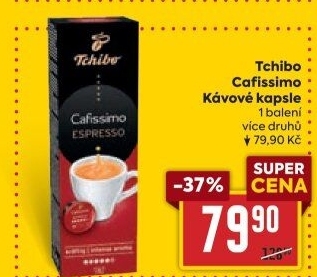 Kapsle Cafissimo Tchibo