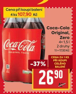 Limonáda Coca Cola