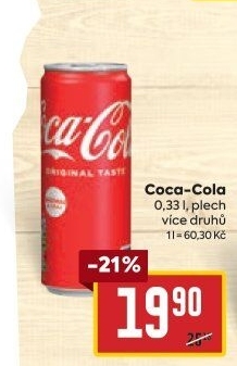 Limonáda Coca Cola