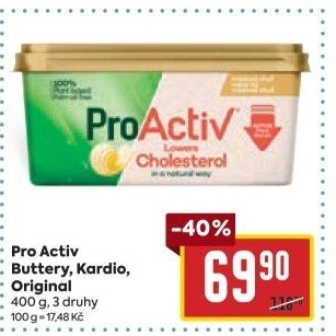 Margarín ProActiv Flora