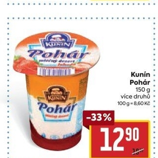 Mléčný Pohár Mlékárna Kunín