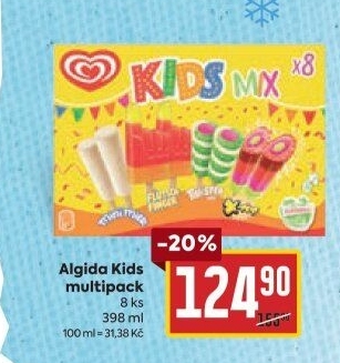 Nanuky Kids Mix Algida