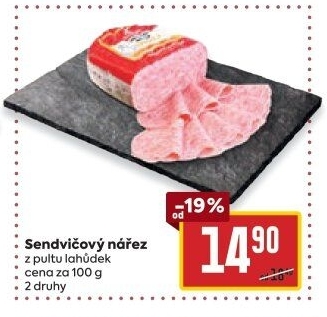 Nářez sendvičový