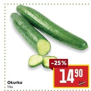 Okurka salátová - hadovka