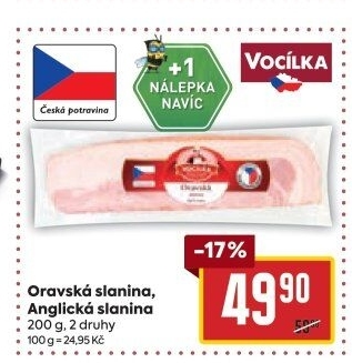 Oravská slanina Vocílka