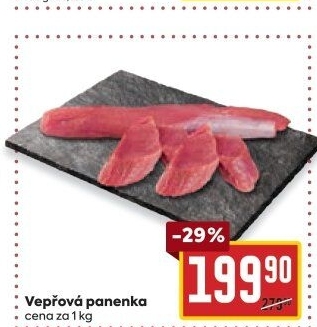Panenka vepřová