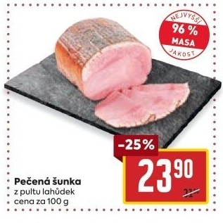 Pečená šunka nejvyšší jakosti