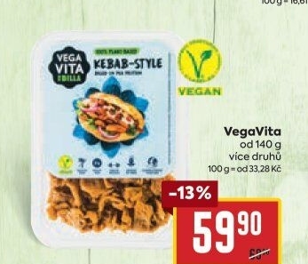 Rostlinné pokrmy Vega vita