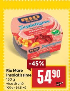 Salát Insalatissime Rio Mare