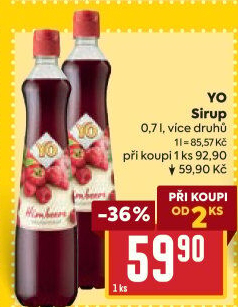 Sirup YO