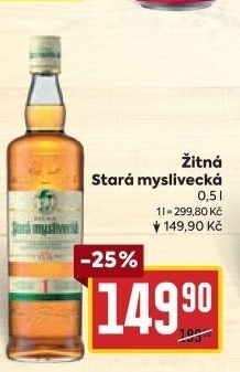 Stará žitná myslivecká