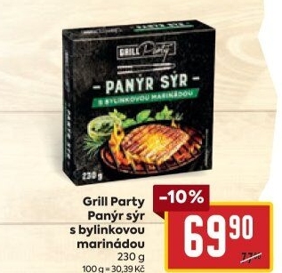 Sýr Panýr Grill Party