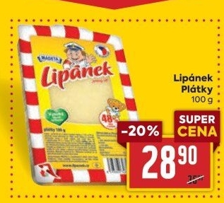 Sýry Lipánek Madeta