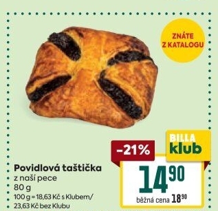 Taštička plněná