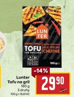 Tofu na gril Lunter