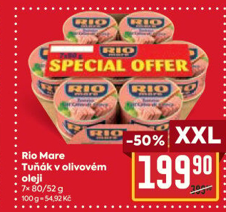 Tuňák v oleji Rio Mare