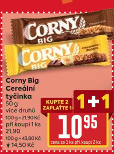 Tyčinka cereální BIG Corny