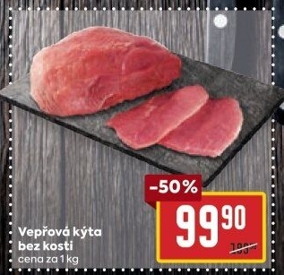 Vepřová kýta bez kosti