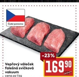 Vepřový váleček