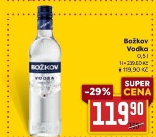 Vodka Božkov
