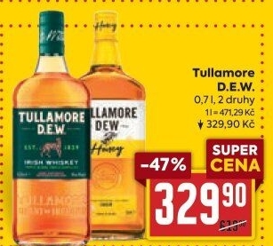 Whiskey irská Tullamore Dew