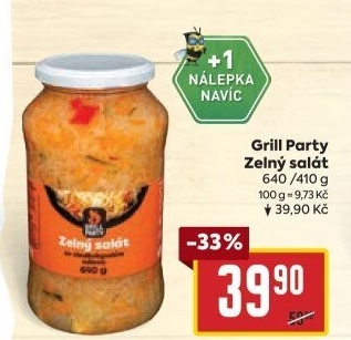Zelný salát Grill Party
