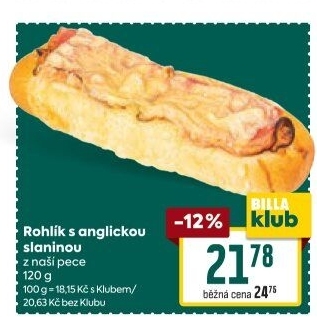 Anglický rohlík