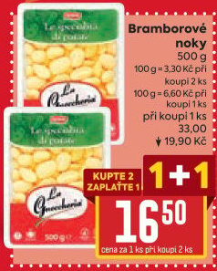 Bramborové noky Ciemme