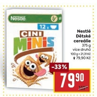 Cereálie Nestlé