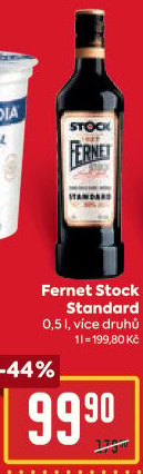 Fernet Stock Standard