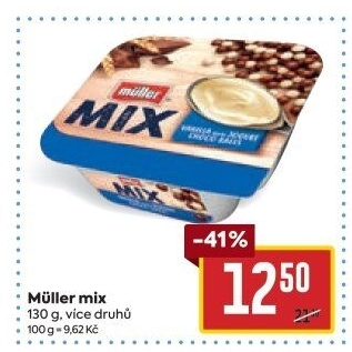 Jogurt Müller Mix