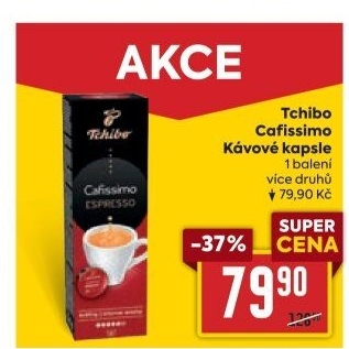 Kapsle Cafissimo Tchibo