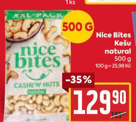 Kešu Nice Bites