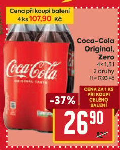 Limonáda Coca Cola