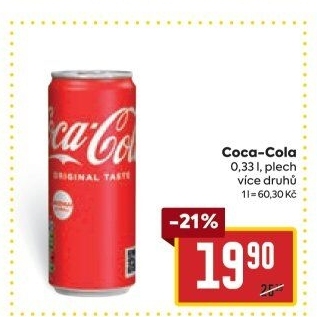 Limonáda Coca Cola