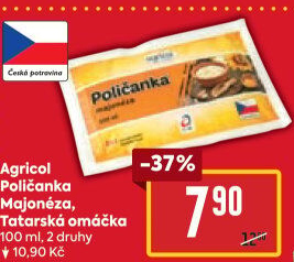 Majonéza Poličanka Agricol