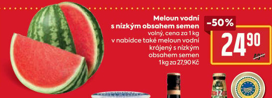 Meloun vodní
