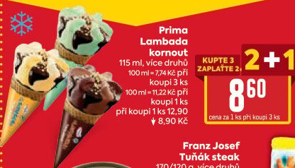 Nanuk kornout Lambada Prima