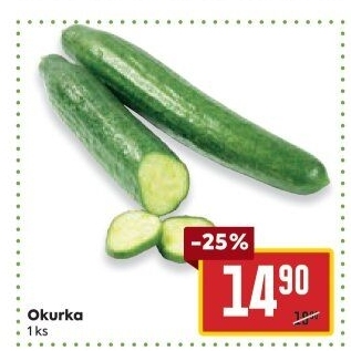 Okurka salátová - hadovka