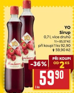 Sirup YO