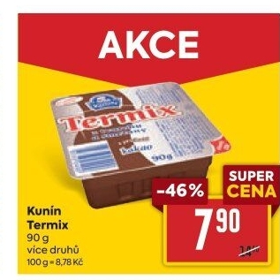 Termix Mlékárna Kunín