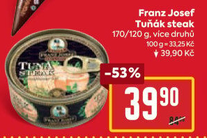 Tuňák steak Exclusive Franz Josef Kaiser
