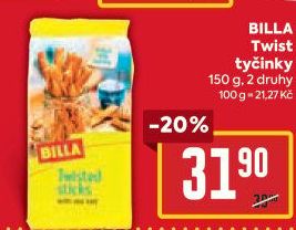 Tyčinky Twist Billa