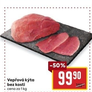 Vepřová kýta bez kosti