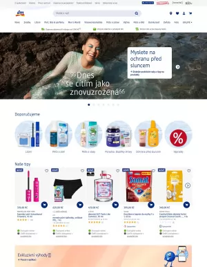 akční leták dm drogerie 5.6.2024-11.6.2024