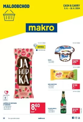 akční leták Makro 5.6.2024-18.6.2024