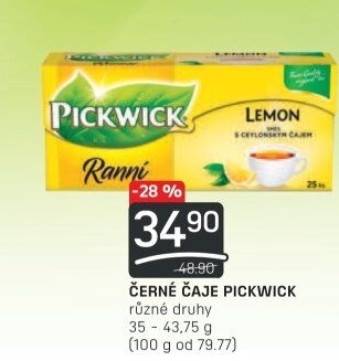 Čaj černý Pickwick