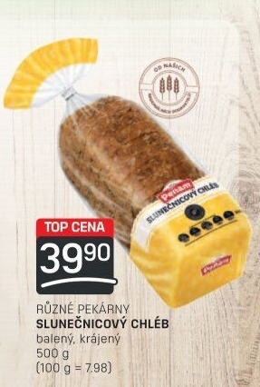 Chléb slunečnicový Penam