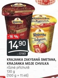 Dezert zakysaný Krajanka