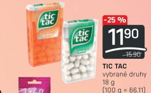 Dropsy Tic Tac